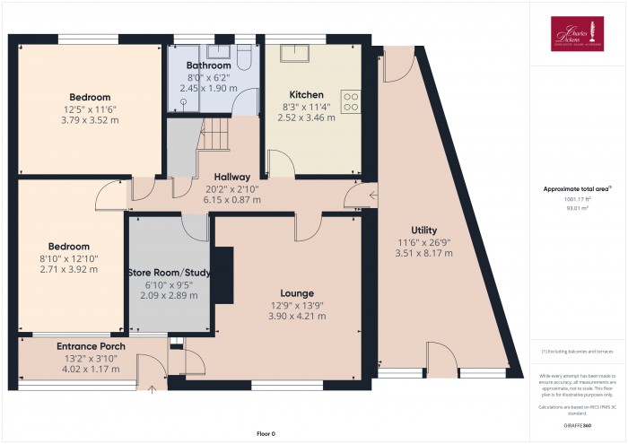 Floorplan for 4 Canal View, TA6