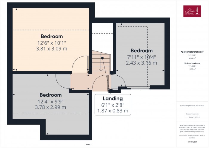 Floorplan for 4 Canal View, TA6