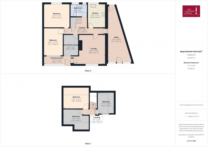 Floorplan for 4 Canal View, TA6