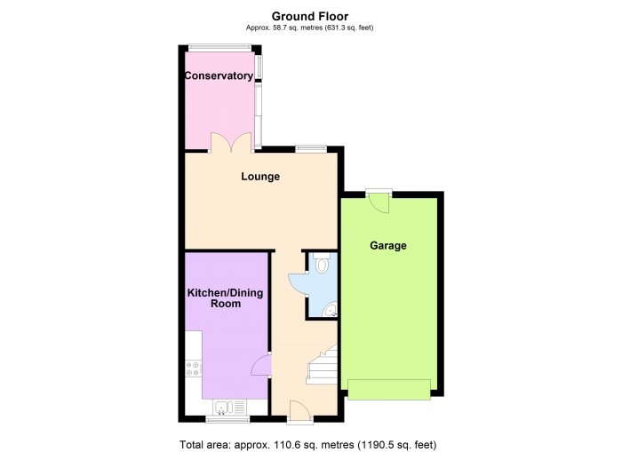 Floorplan for 12 Saviano Way, TA6