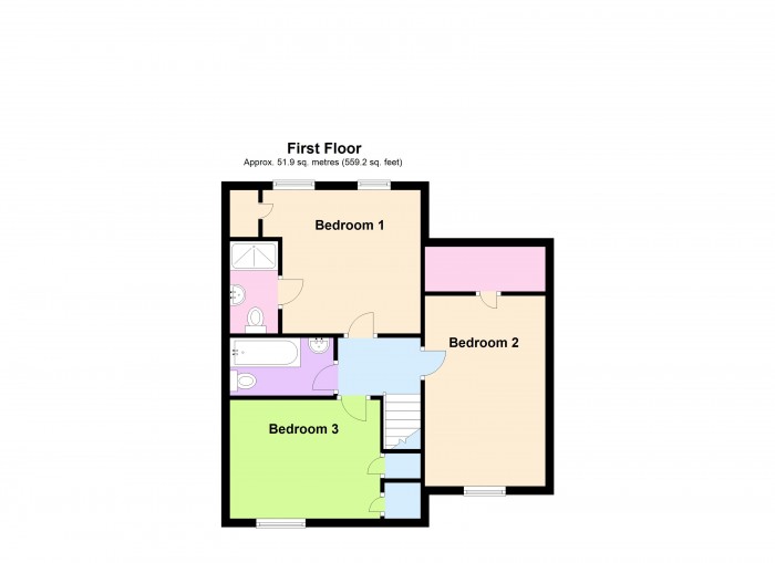 Floorplan for 12 Saviano Way, TA6