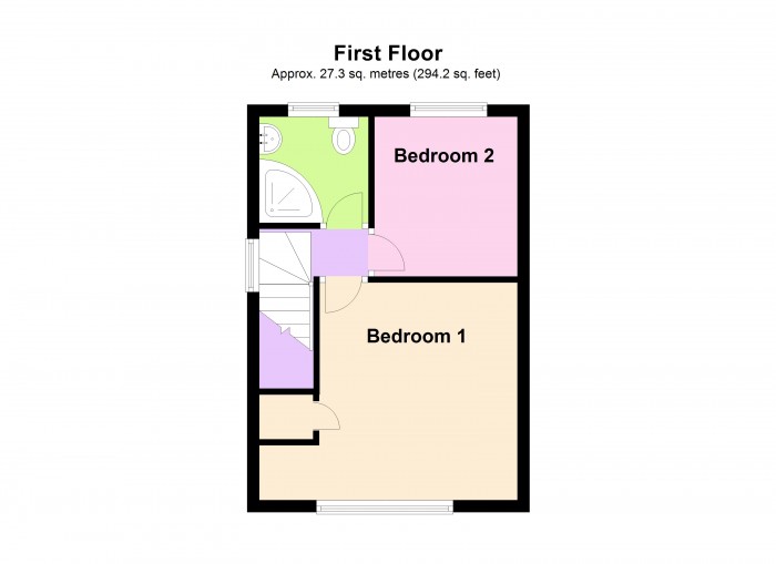 Floorplan for 24 Tulip Tree Road, TA6