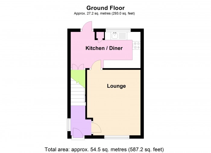 Floorplan for 24 Tulip Tree Road, TA6