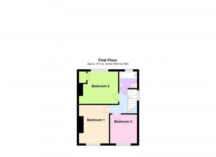 Floorplan for 34 Chilton Street, TA6