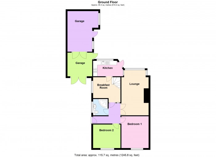 Floorplan for 28 Crosswell Close, TA6