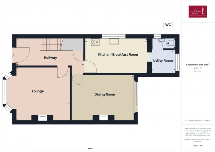 Floorplan for 64, TA6