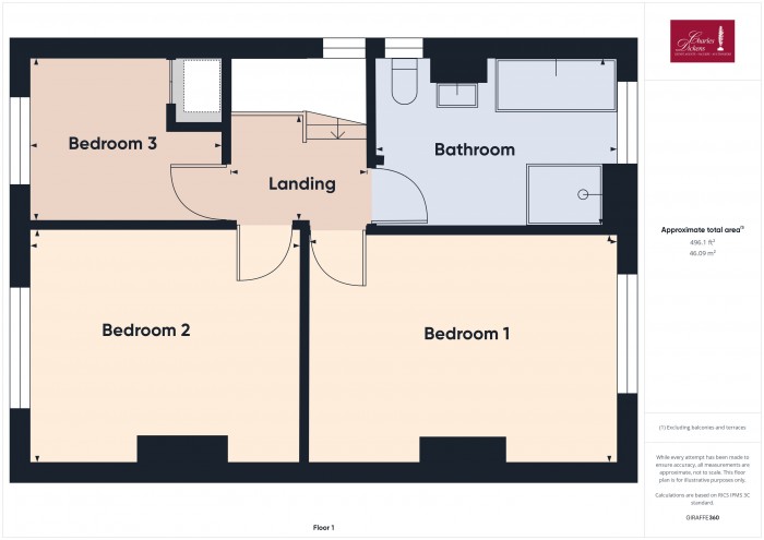 Floorplan for 64, TA6