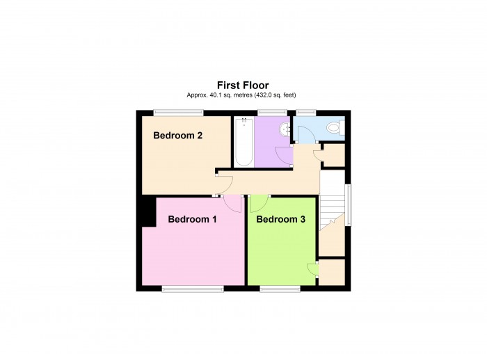 Floorplan for 15, TA7