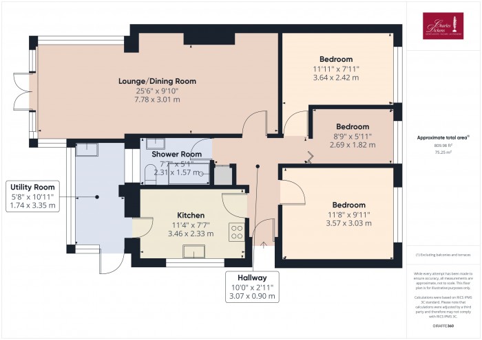 Floorplan for 11, TA7