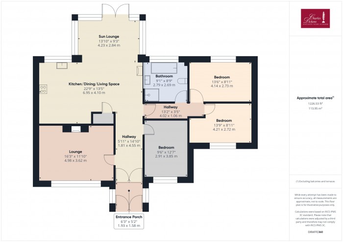 Floorplan for 2, TA7