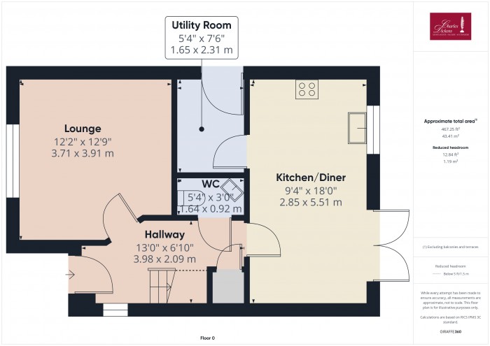 Floorplan for 5, TA6