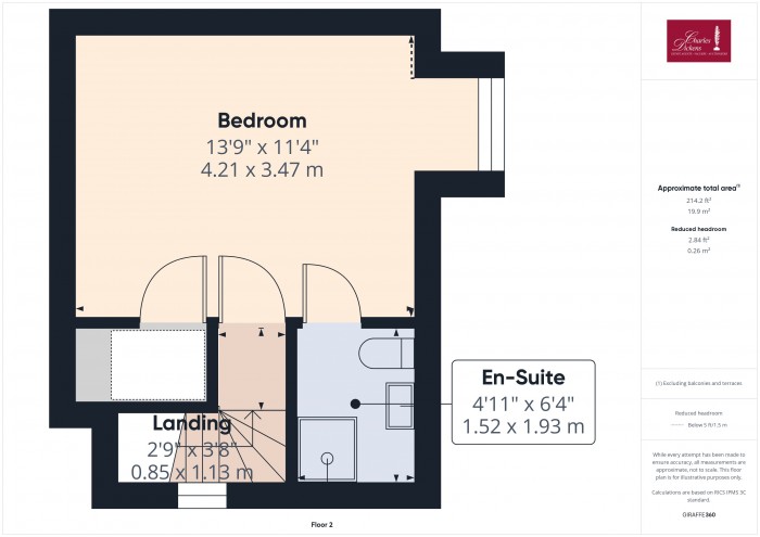 Floorplan for 5, TA6