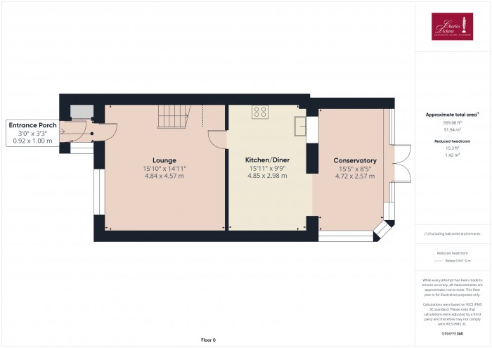 Floorplan for 1, TA7