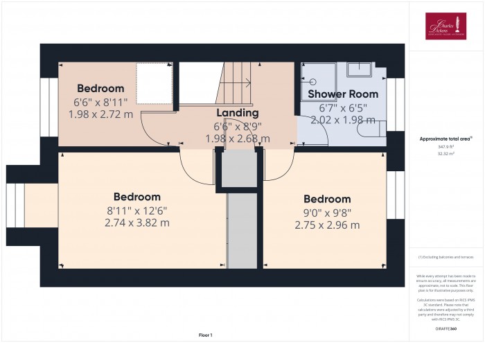 Floorplan for 1, TA7