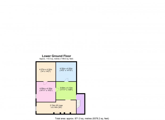 Floorplan for 14-16, TA6