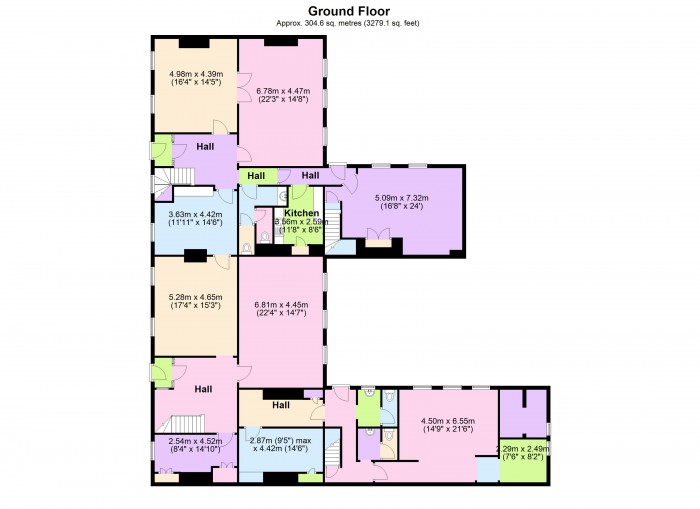 Floorplan for 14-16, TA6