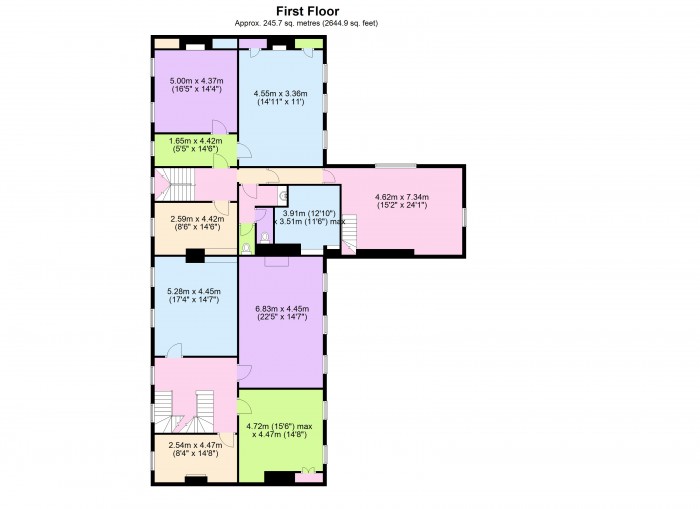 Floorplan for 14-16, TA6