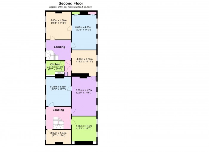 Floorplan for 14-16, TA6