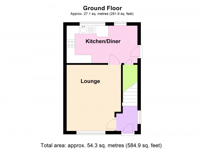 Floorplan for 14, TA6