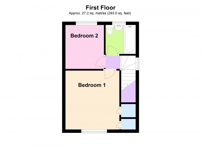 Floorplan for 14, TA6