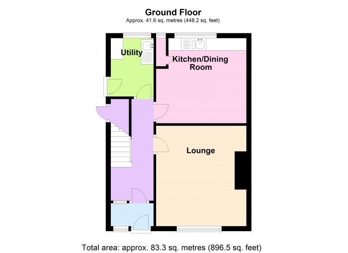 Floorplan for 21, TA6