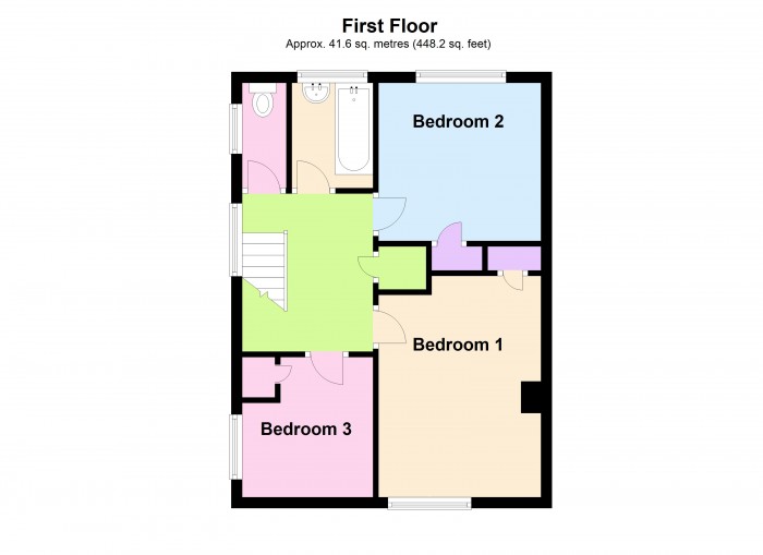 Floorplan for 21, TA6