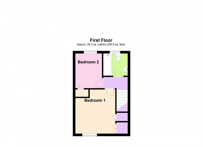 Floorplan for 38, TA6