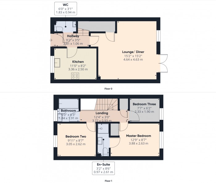 Floorplan for 3 Longhorn Drive, TA6