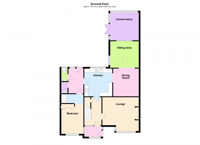 Floorplan for 23, TA6