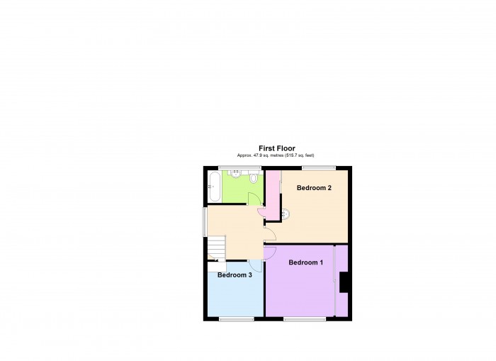 Floorplan for 23, TA6