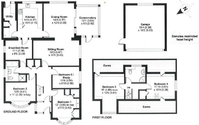 Floorplan for 12, TA6